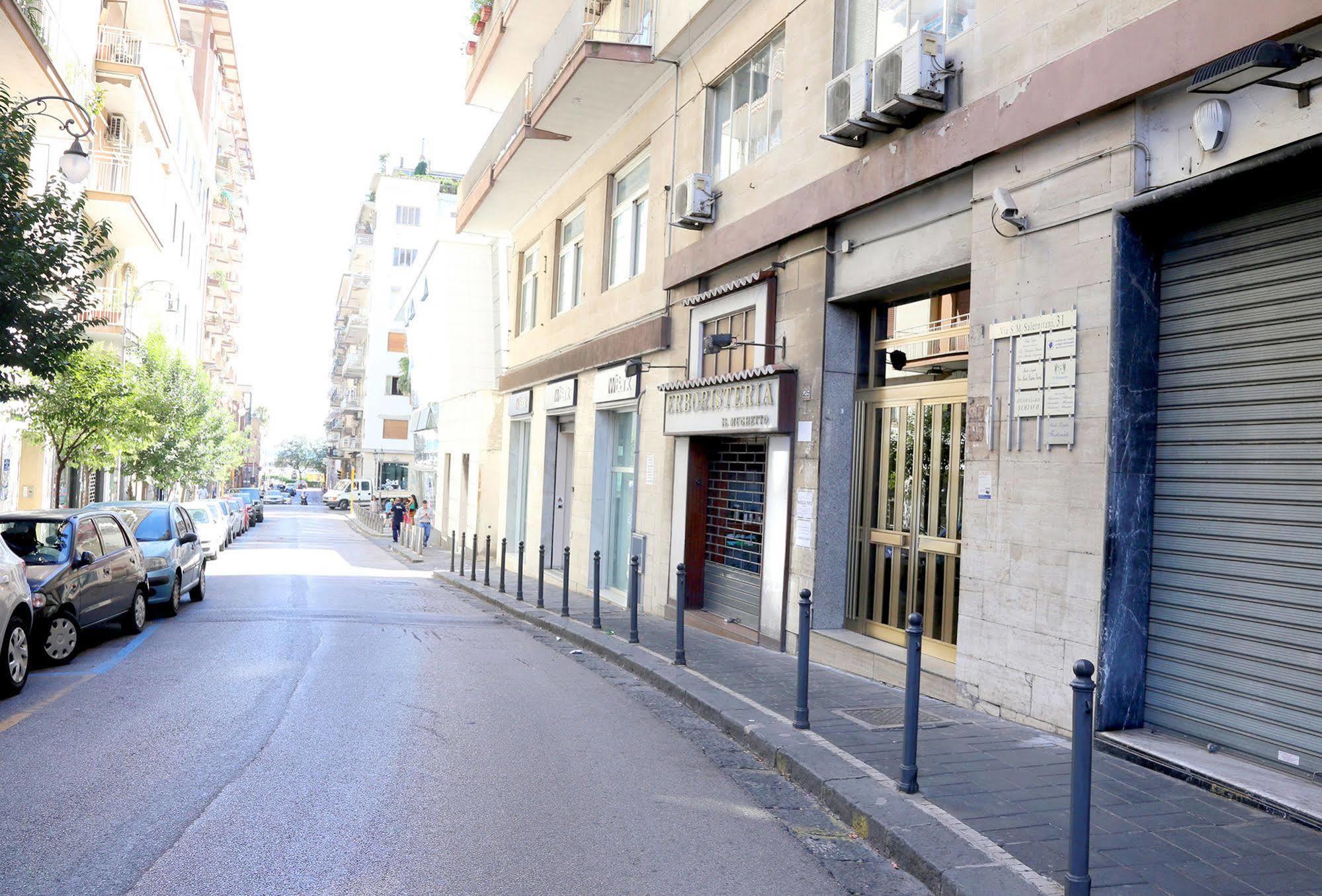 B&B Salernoway Εξωτερικό φωτογραφία